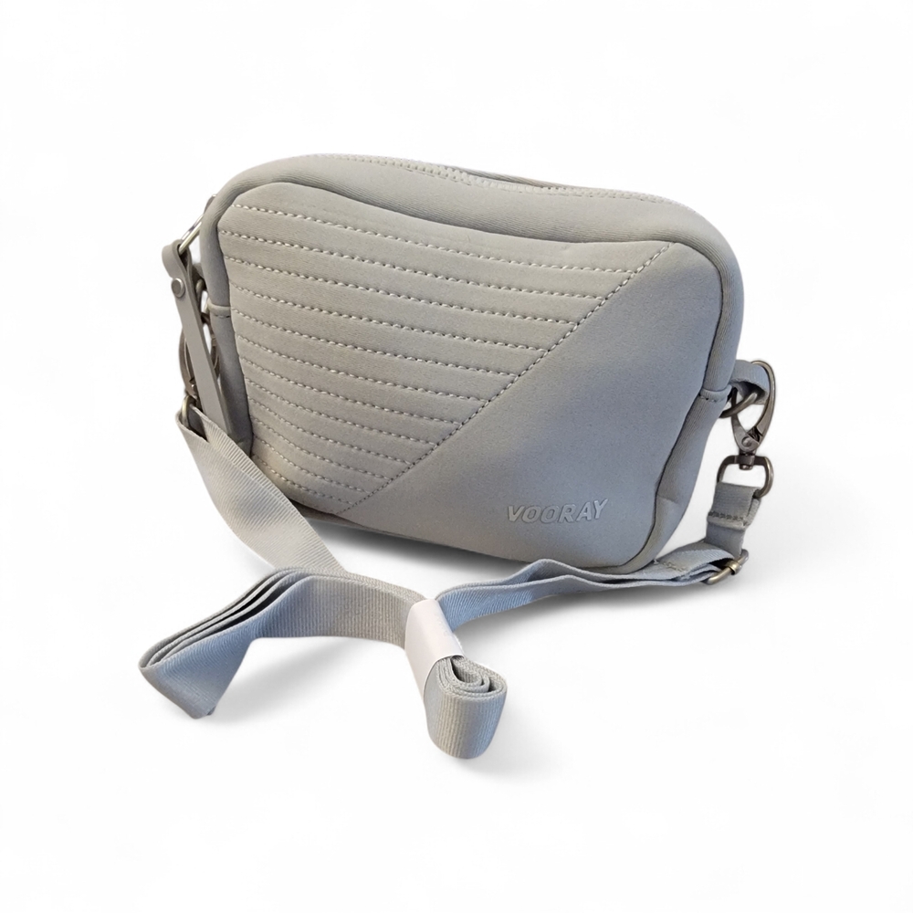 VooRay Elegant Gray Crossbody Bag
